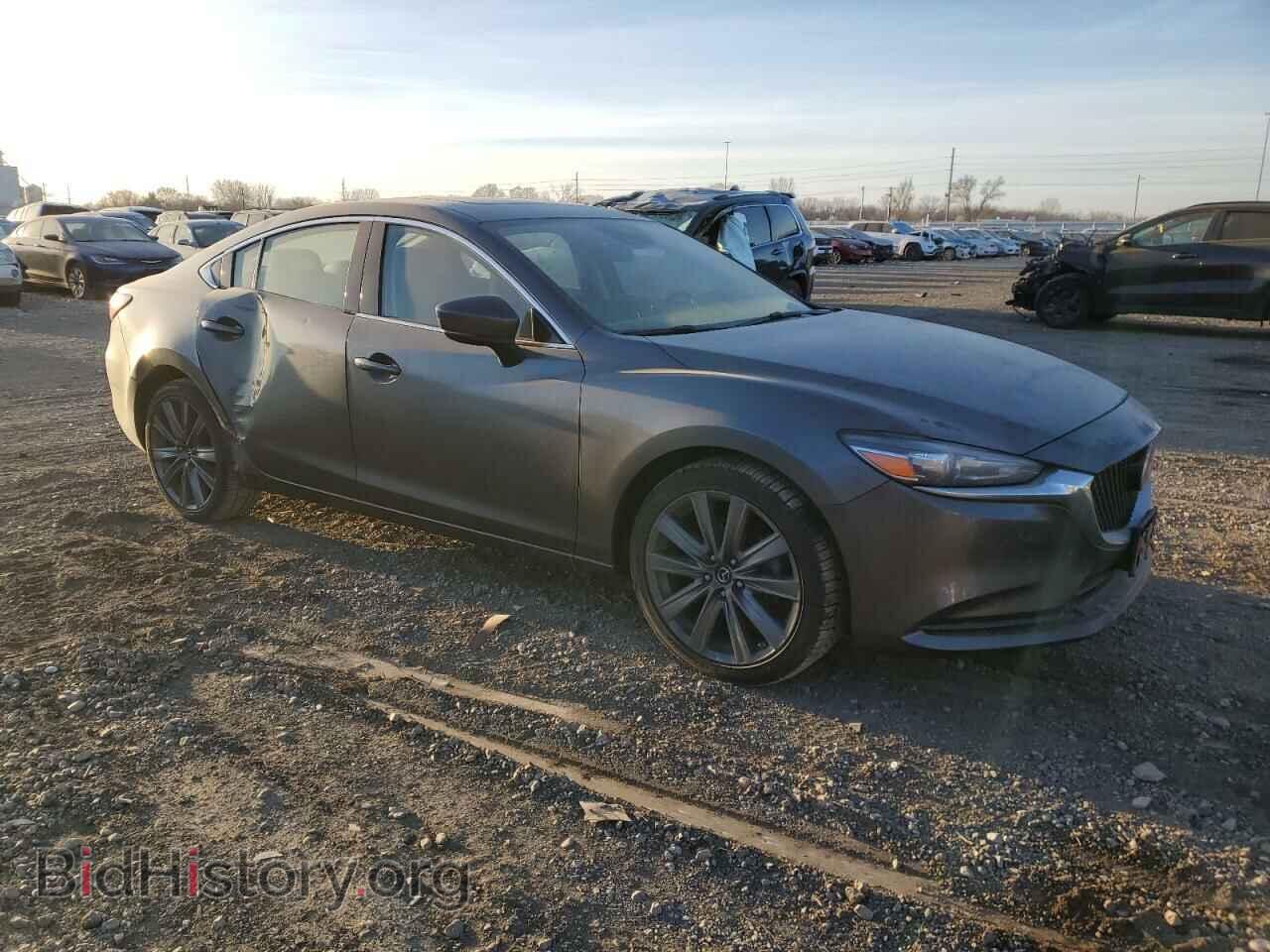2018 MAZDA 6 - VIN: JM1GL1VM1J1324836 - Фото 4