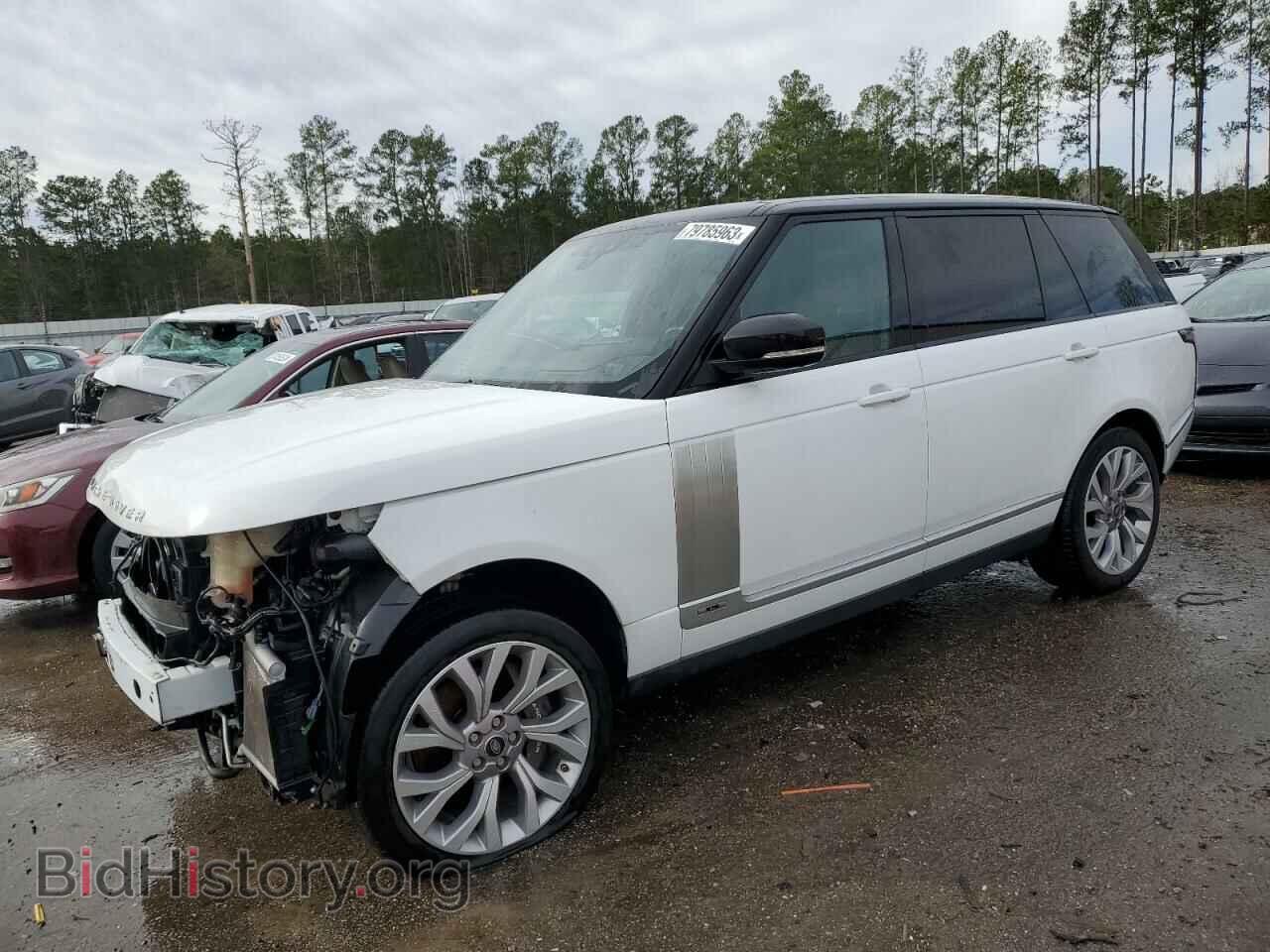 Photo SALGS5RE0JA389313 - LAND ROVER RANGEROVER 2018