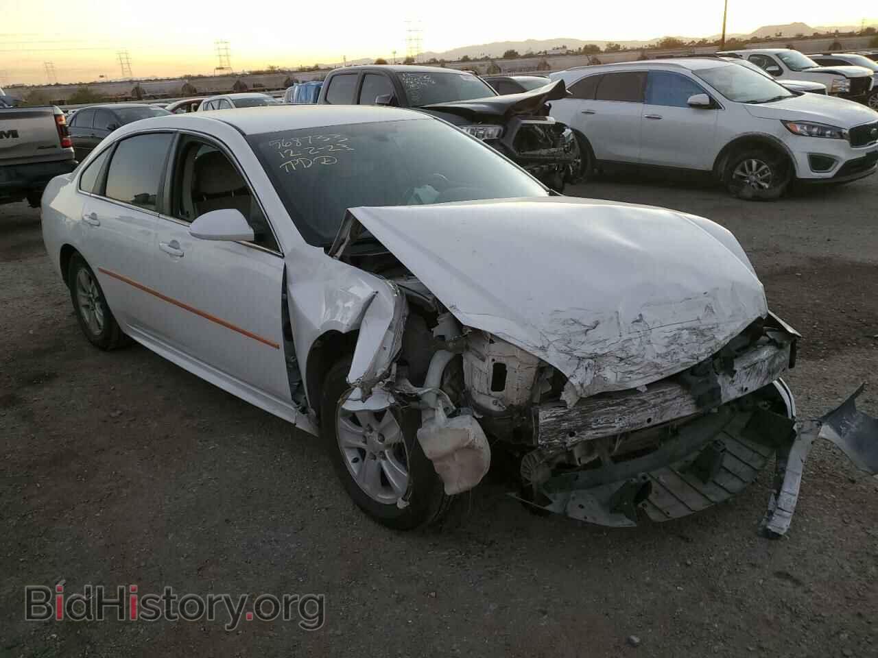 2012 CHEVROLET IMPALA - VIN: 2G1WA5E32C1265589 - Фото 4