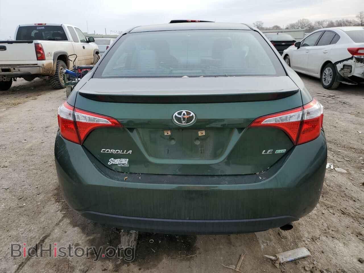 2014 TOYOTA COROLLA - VIN: 5YFBPRHE3EP103371 - Фото 6