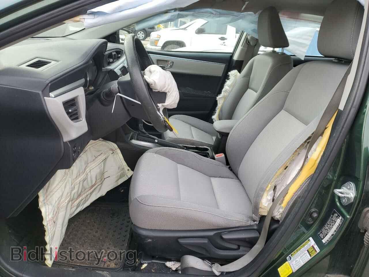 2014 TOYOTA COROLLA - VIN: 5YFBPRHE3EP103371 - Фото 7