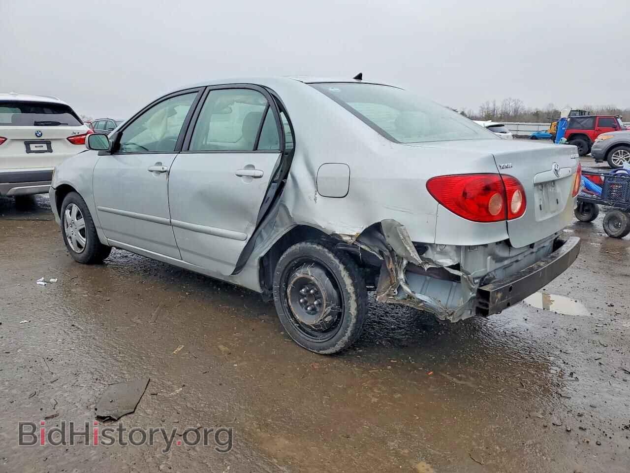 2007 TOYOTA COROLLA - VIN: 2T1BR30EX7C738951 - Фото 2