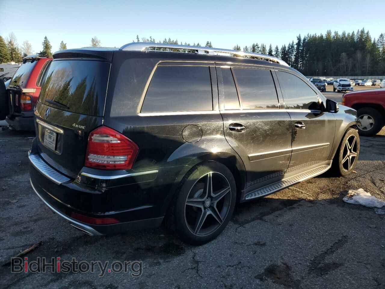 2012 MERCEDES-BENZ GL-CLASS - VIN: 4JGBF7BE5CA766647 - Фото 3