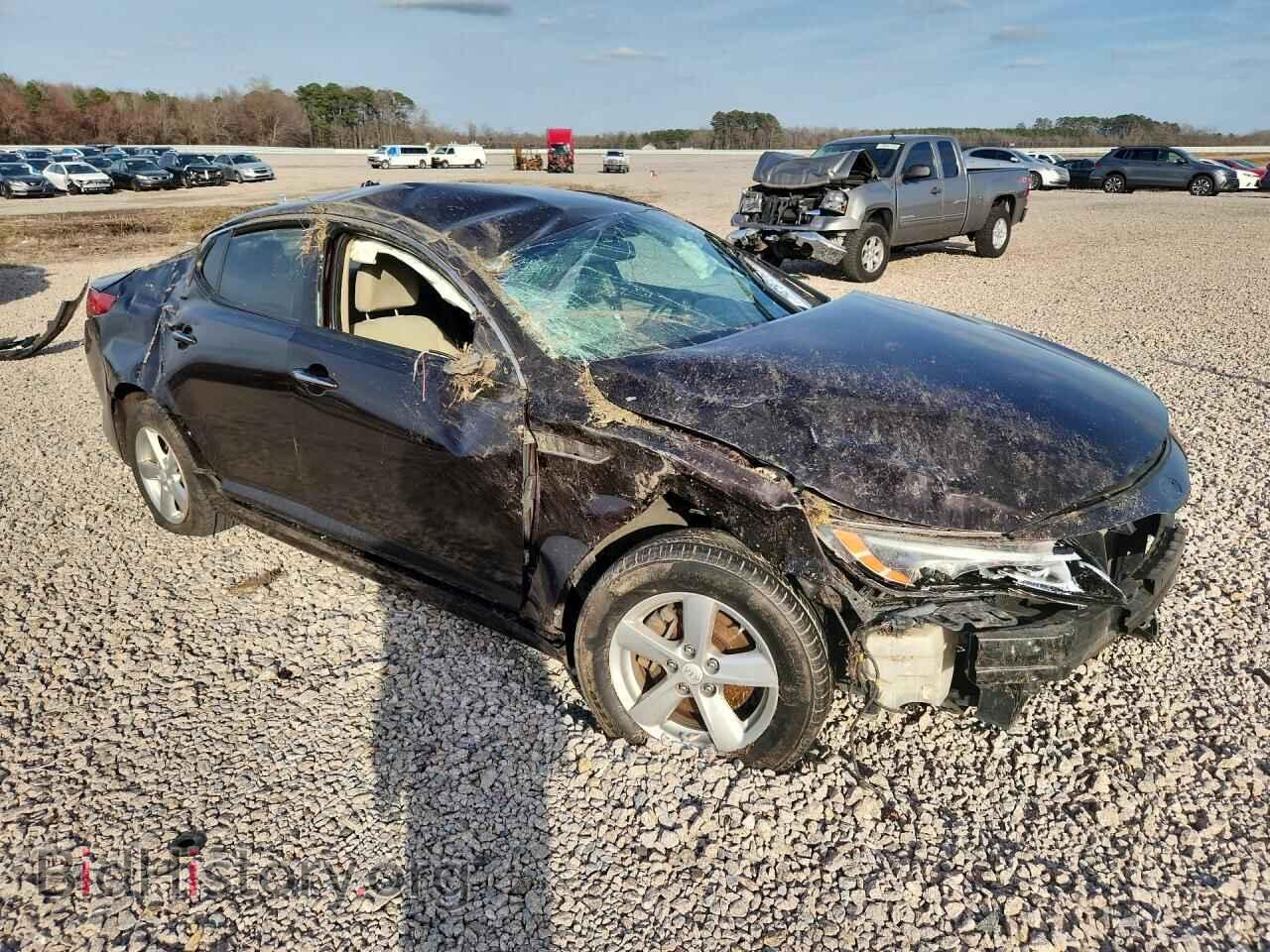 2014 KIA OPTIMA - VIN: 5XXGM4A70EG339532 - Фото 4