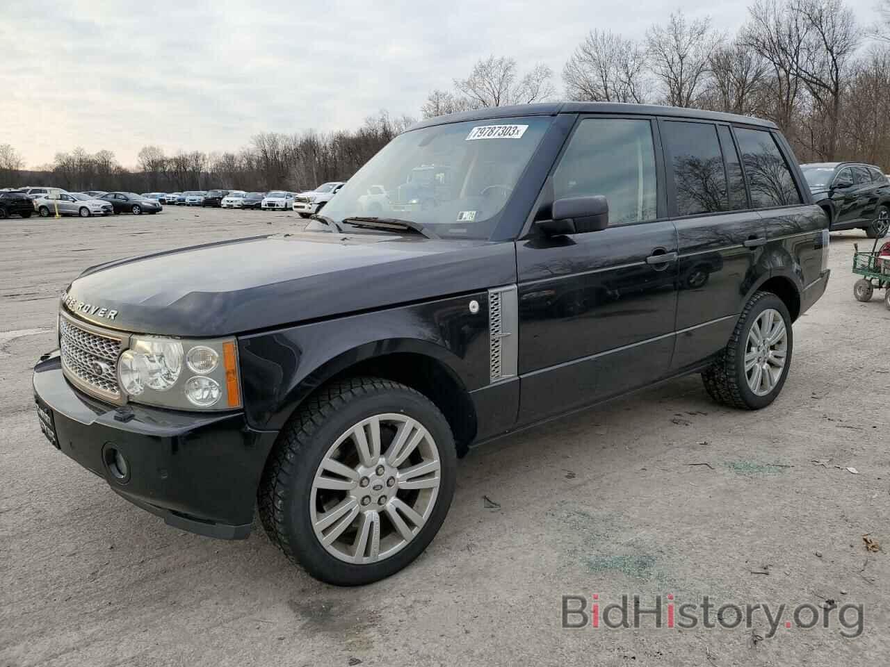 Photo SALMF13499A306165 - LAND ROVER RANGEROVER 2009