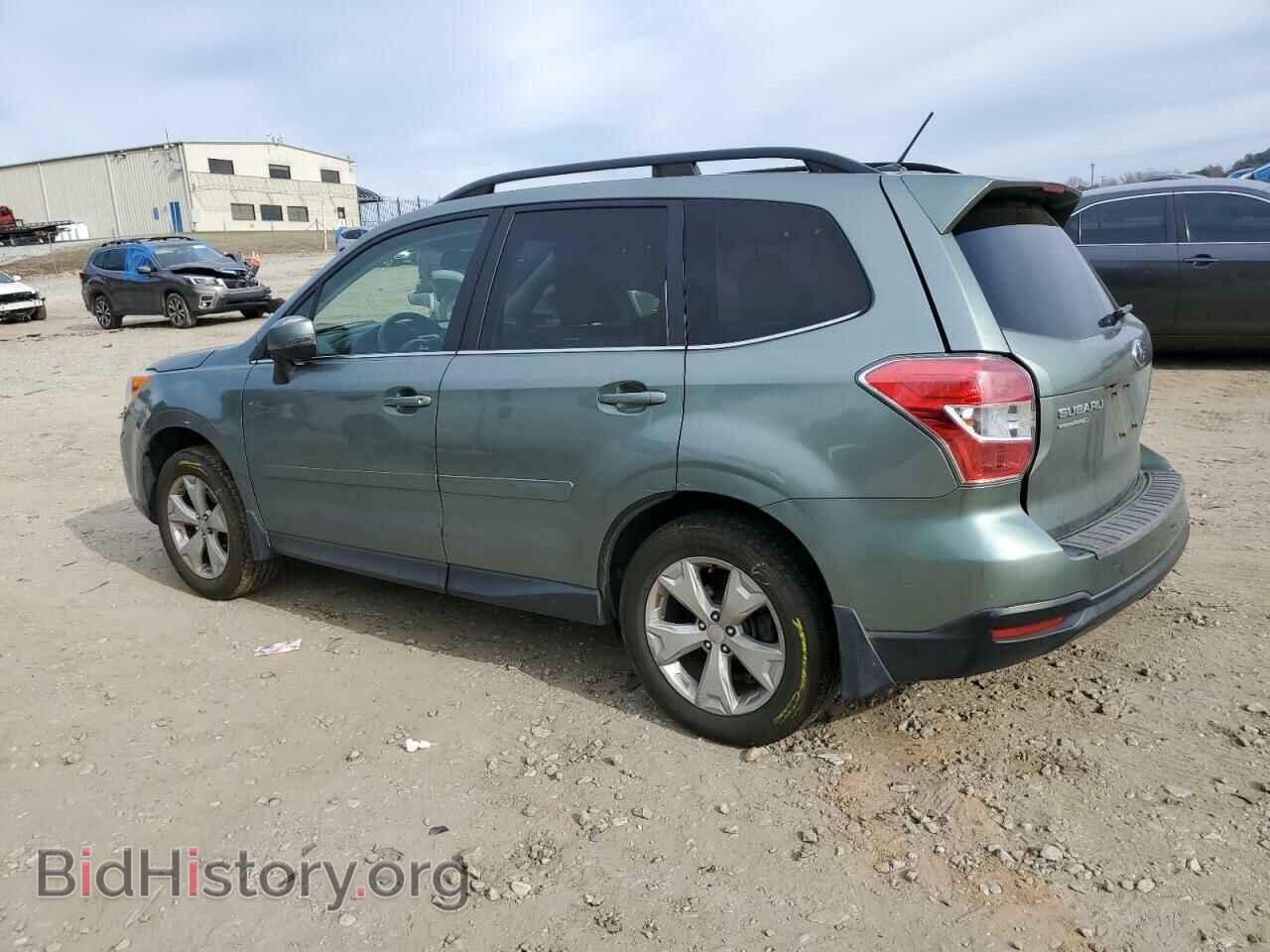 2014 SUBARU FORESTER - VIN: JF2SJAPC3EH541503 - Photo 2