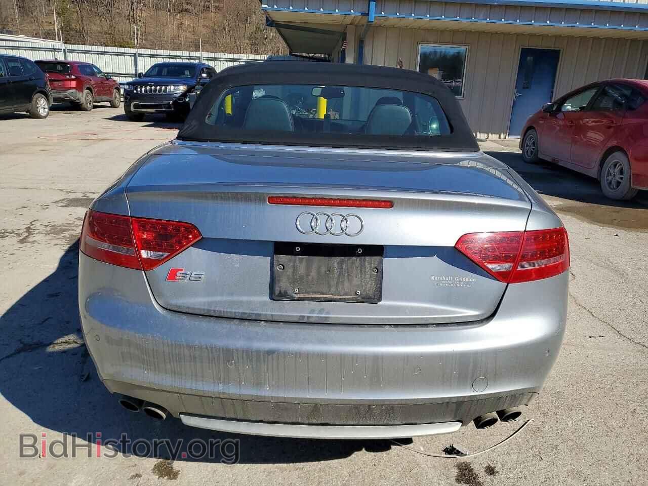 2011 AUDI S5 - VIN: WAUVGAFHXBN018612 - Фото 6