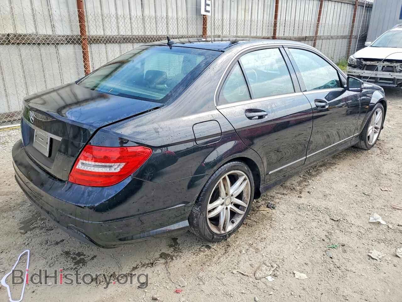 2014 MERCEDES-BENZ C-CLASS - VIN: WDDGF4HB6EA961610 - Фото 3