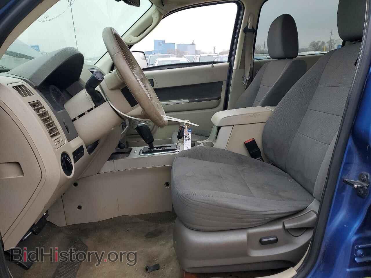 2010 FORD ESCAPE - VIN: 1FMCU0D74AKA33108 - Фото 7