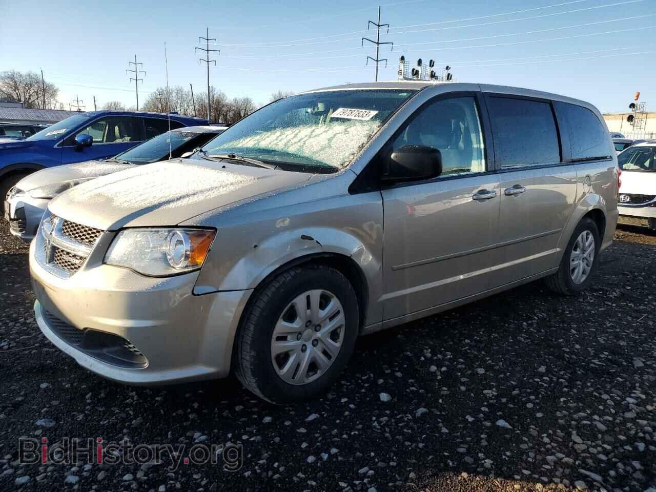 Фотография 2C4RDGBG2FR598105 - DODGE CARAVAN 2015