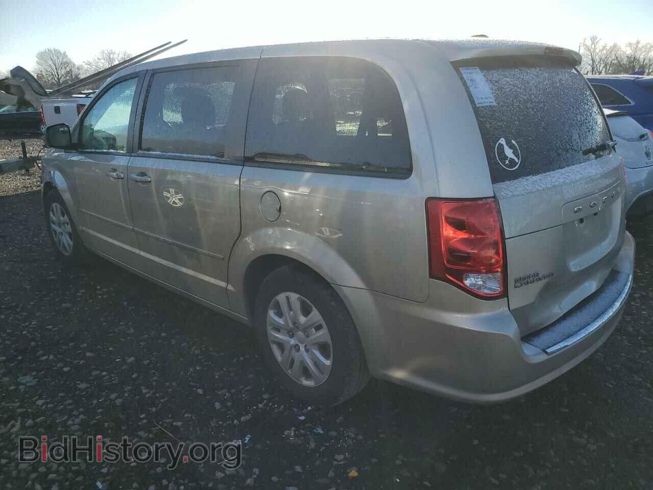 2015 DODGE CARAVAN - VIN: 2C4RDGBG2FR598105 - Фото 2