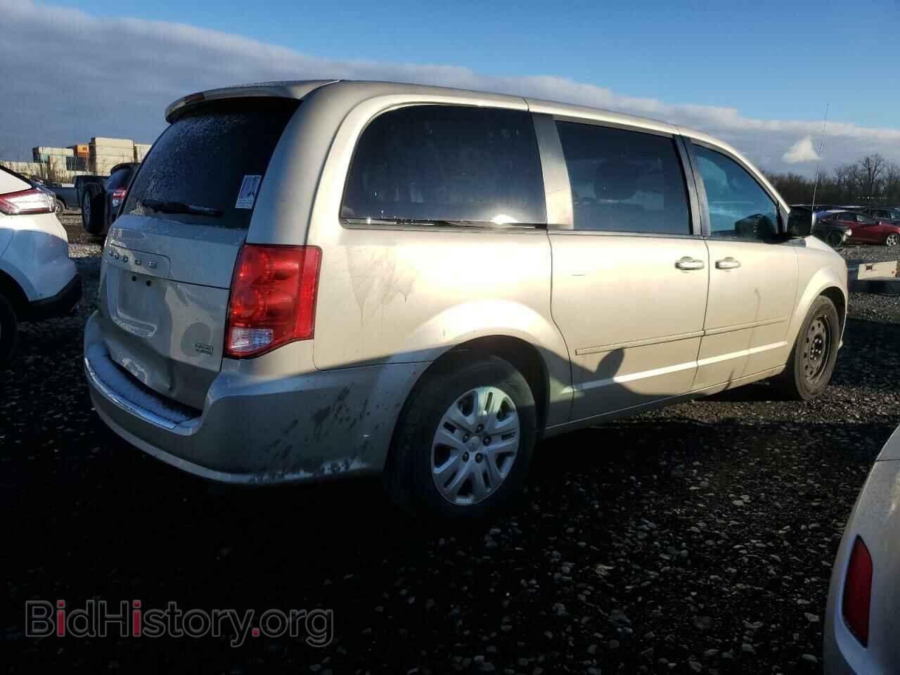 2015 DODGE CARAVAN - VIN: 2C4RDGBG2FR598105 - Фото 3