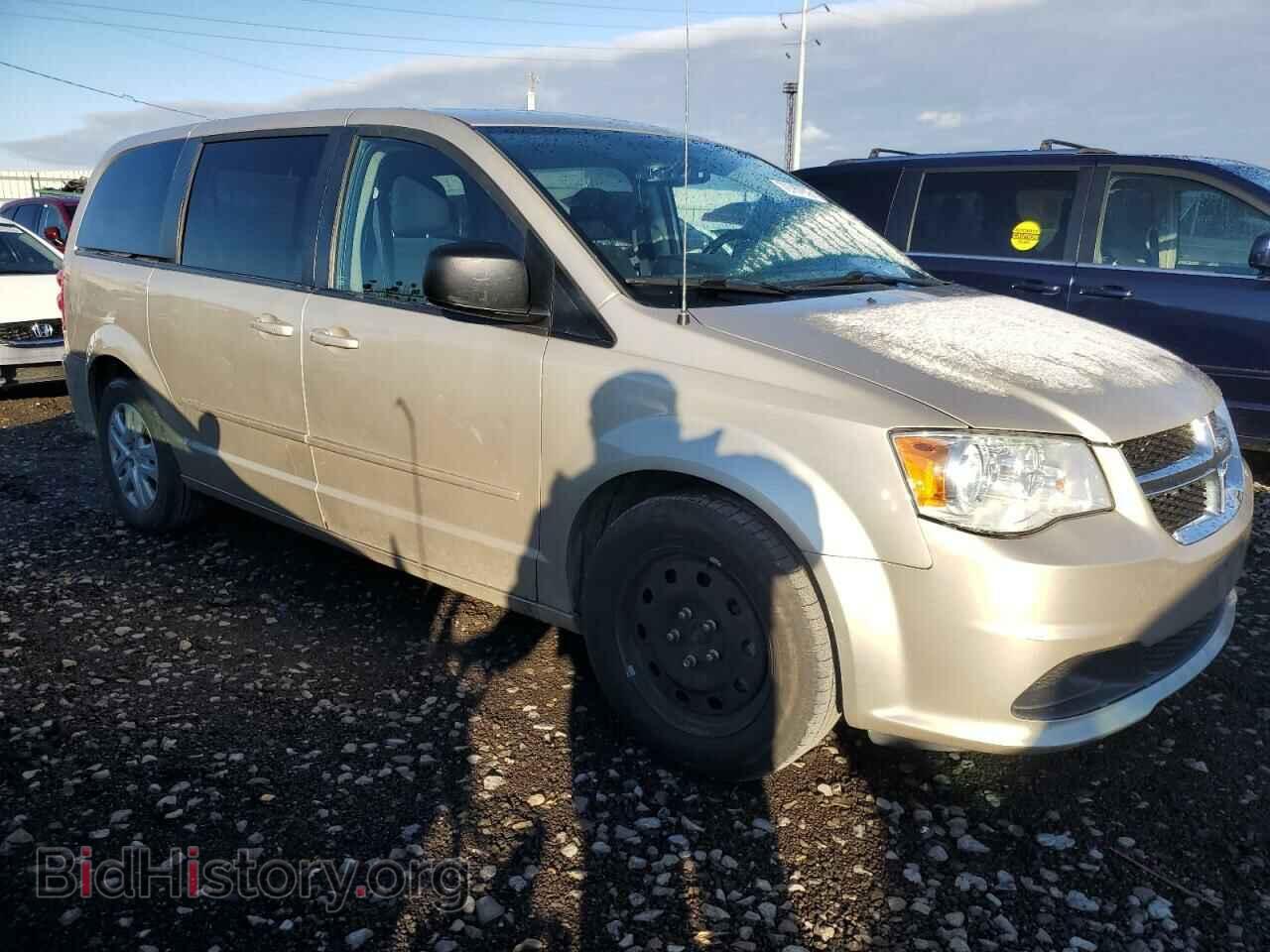 2015 DODGE CARAVAN - VIN: 2C4RDGBG2FR598105 - Фото 4