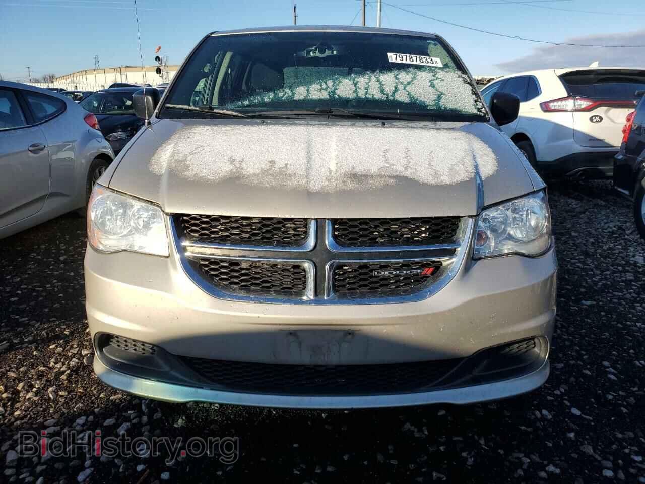 2015 DODGE CARAVAN - VIN: 2C4RDGBG2FR598105 - Фото 5