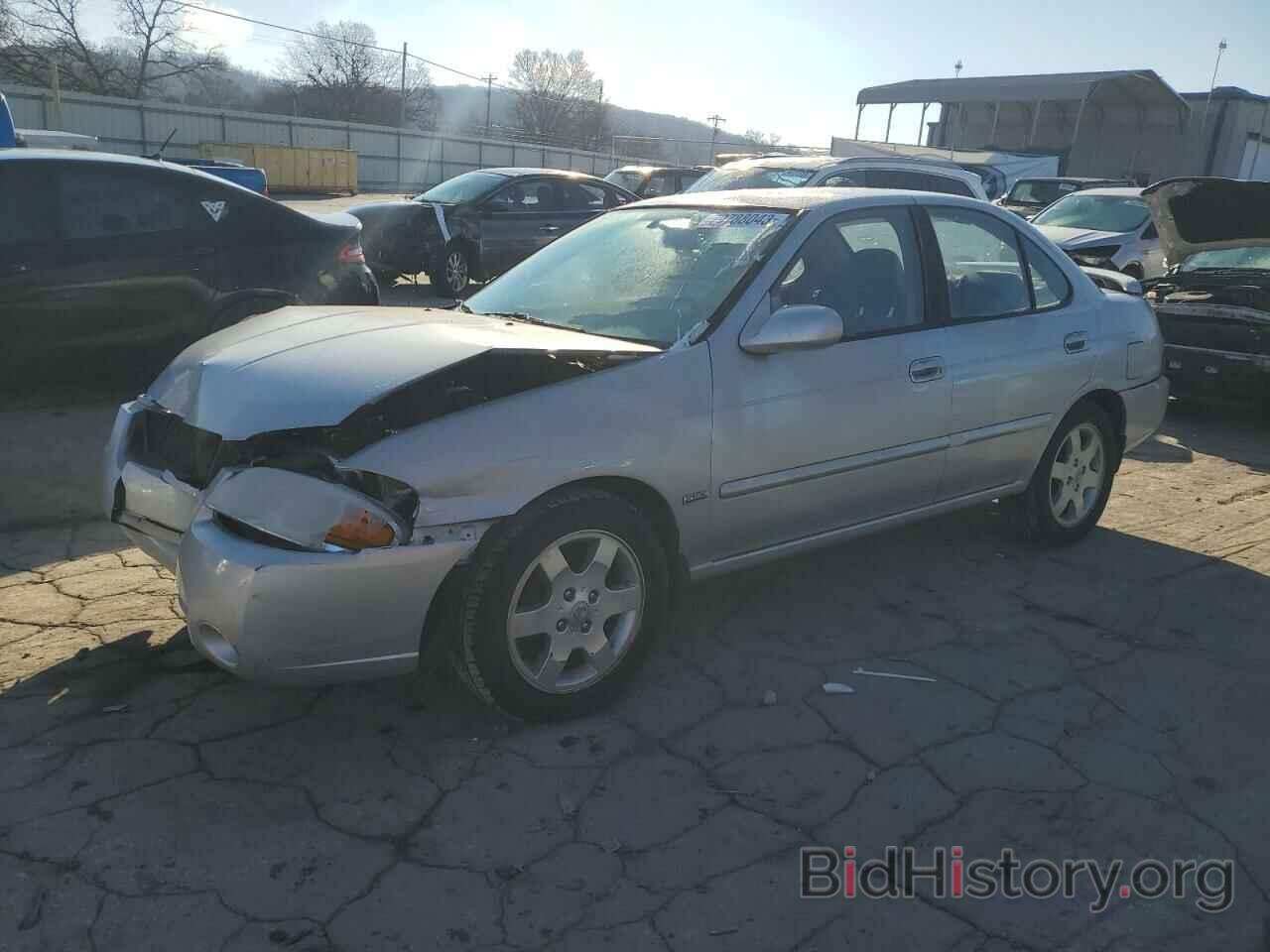 Photo 3N1CB51D16L531387 - NISSAN SENTRA 2006