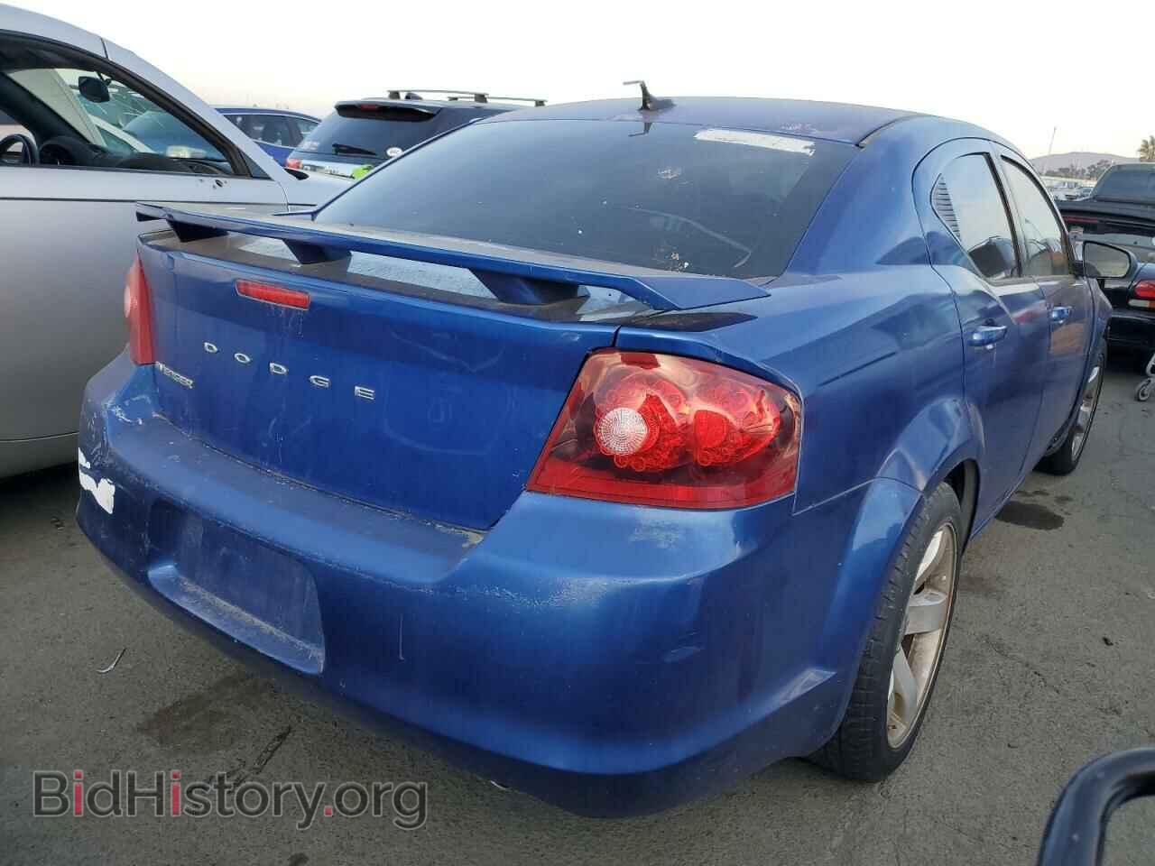 2012 DODGE AVENGER - VIN: 1C3CDZAGXCN313232 - Photo 3