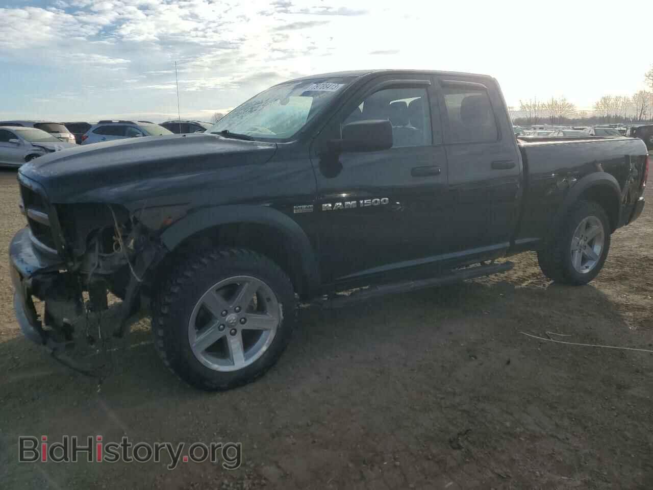 Фотография 1C6RD7FT3CS342127 - DODGE RAM 1500 2012