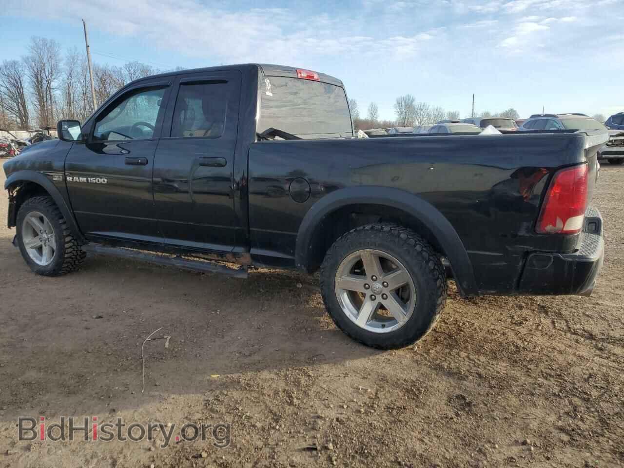 2012 DODGE RAM 1500 - VIN: 1C6RD7FT3CS342127 - Фото 2