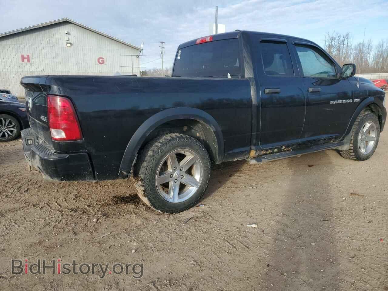 2012 DODGE RAM 1500 - VIN: 1C6RD7FT3CS342127 - Фото 3