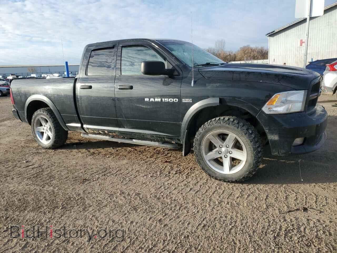 2012 DODGE RAM 1500 - VIN: 1C6RD7FT3CS342127 - Фото 4