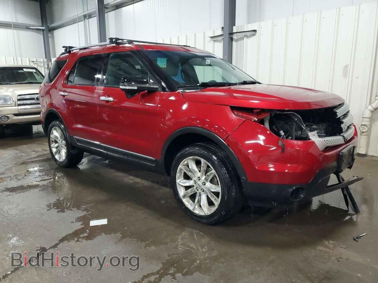 2014 FORD EXPLORER - VIN: 1FM5K8D87EGC47881 - Фото 4