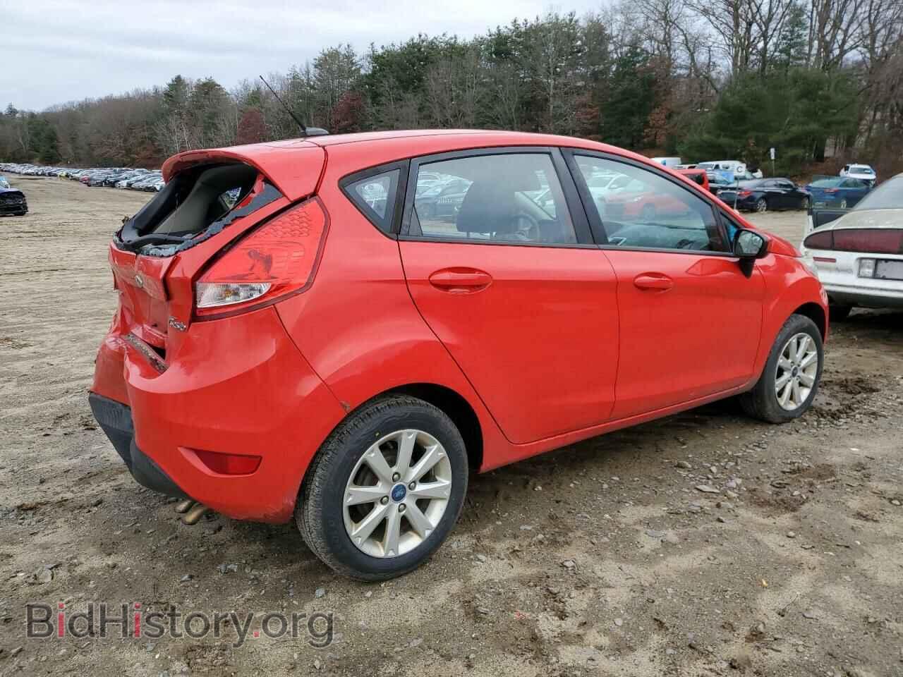 2012 FORD FIESTA - VIN: 3FADP4EJ6CM101007 - Фото 3