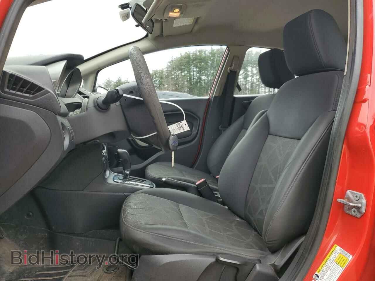 2012 FORD FIESTA - VIN: 3FADP4EJ6CM101007 - Фото 7