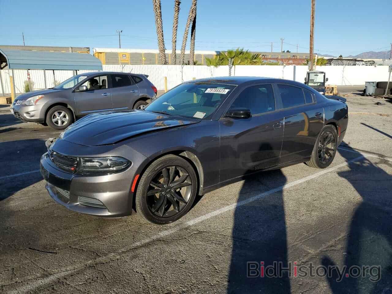 Photo 2C3CDXBG3HH537154 - DODGE CHARGER 2017