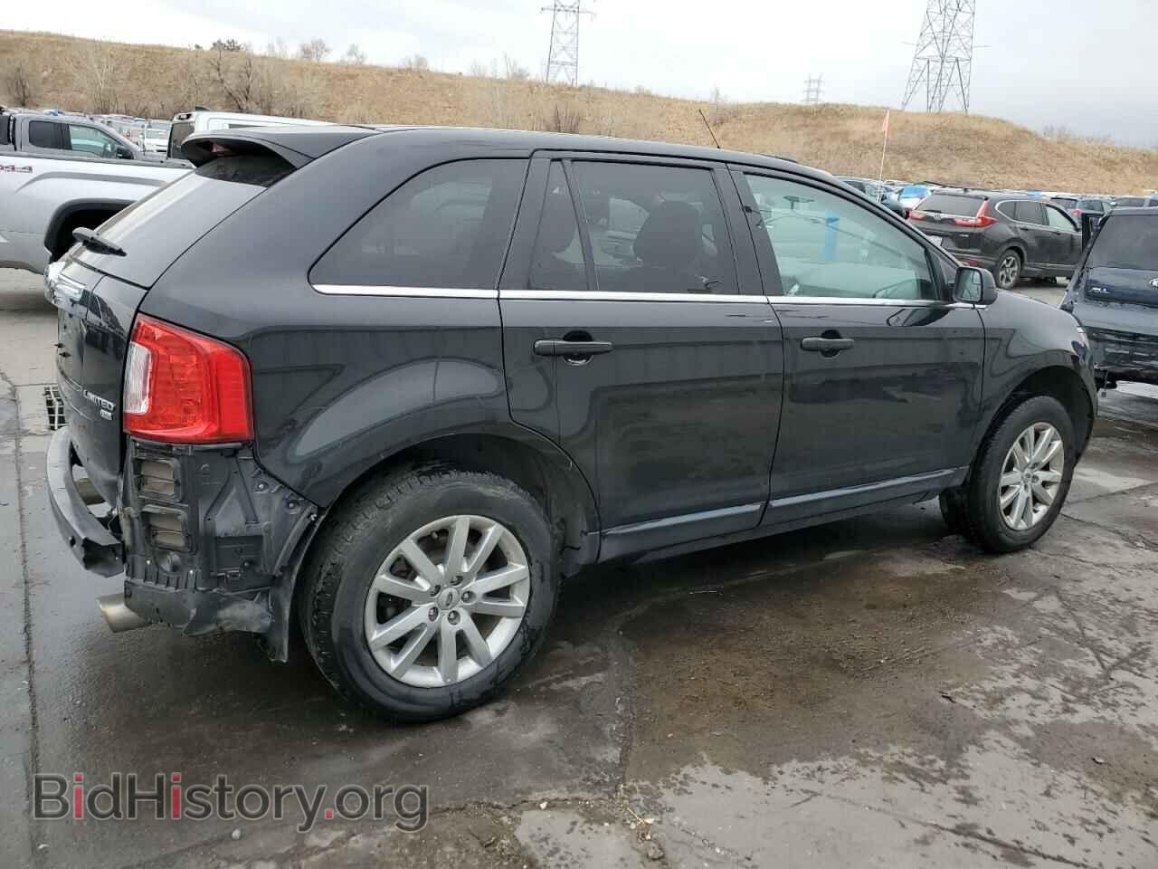 2014 FORD EDGE - VIN: 2FMDK4KC7EBA75208 - Photo 3