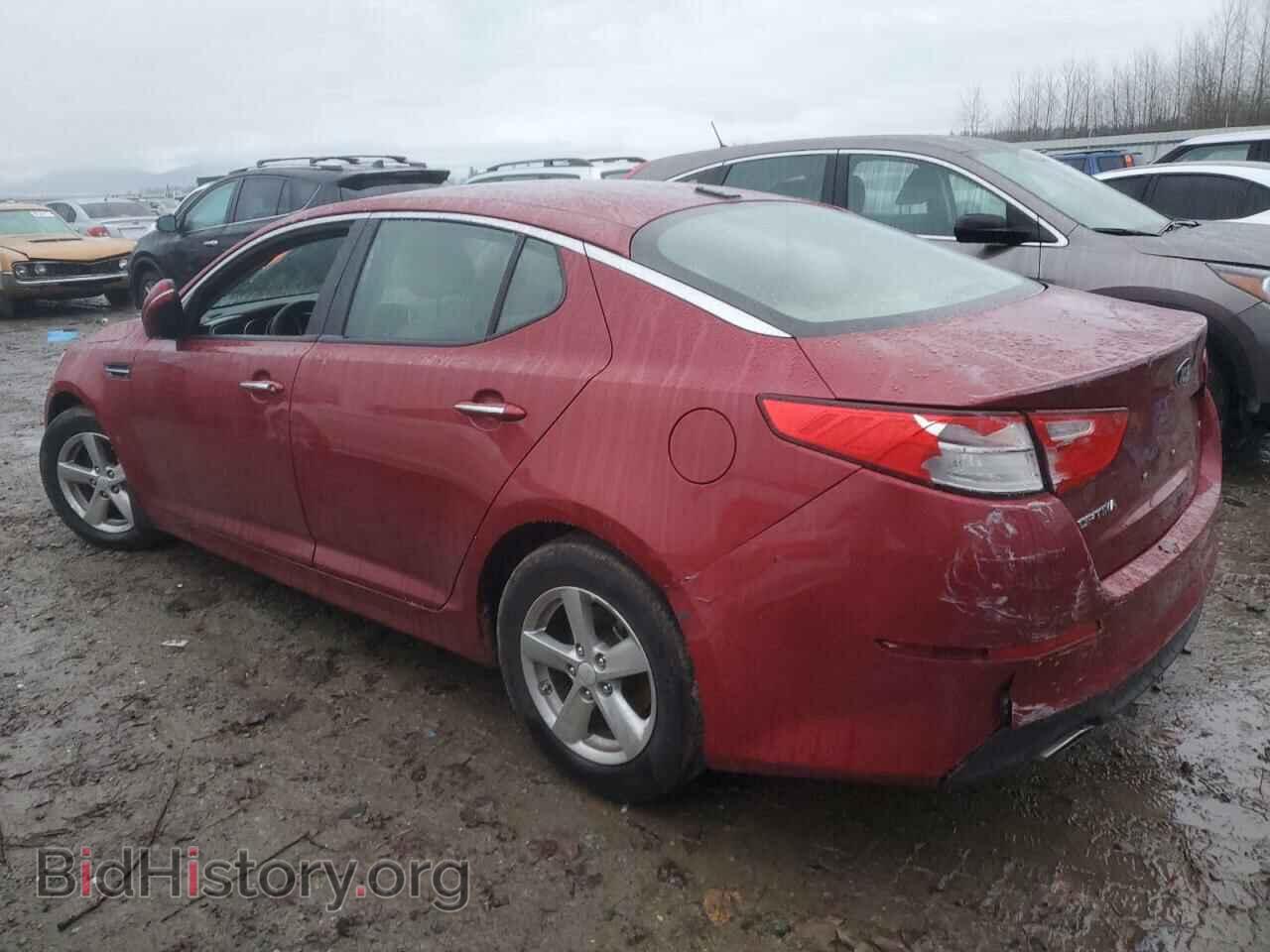2015 KIA OPTIMA - VIN: 5XXGM4A70FG514962 - Фото 2