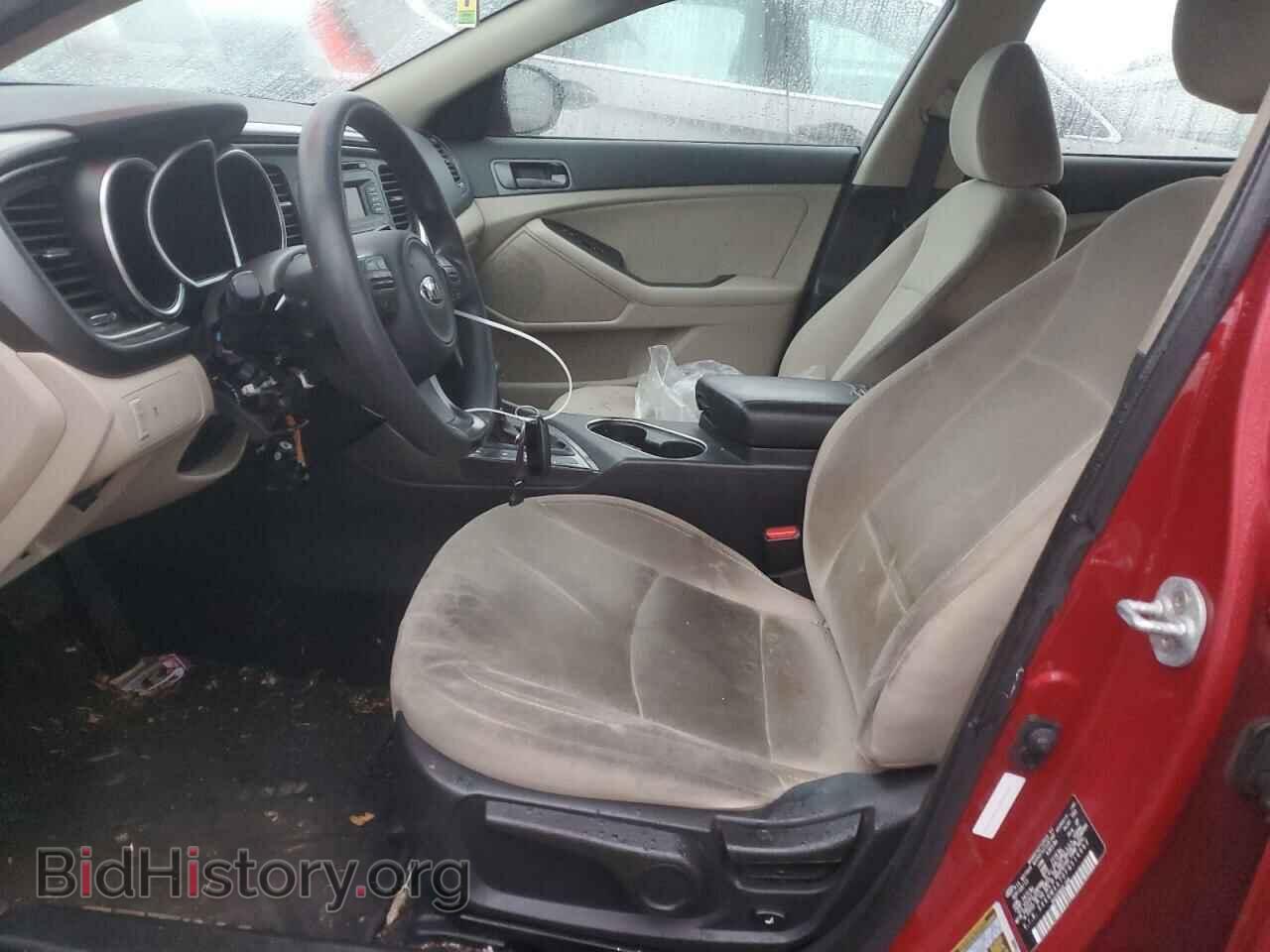 2015 KIA OPTIMA - VIN: 5XXGM4A70FG514962 - Фото 7