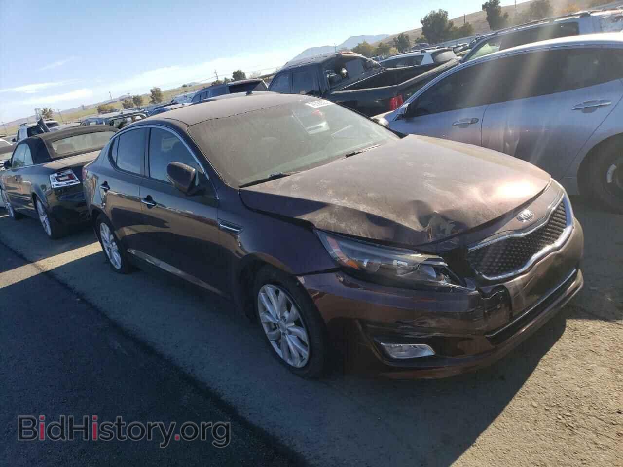 2014 KIA OPTIMA - VIN: 5XXGM4A71EG343377 - Фото 4