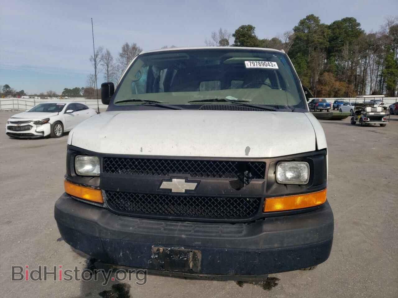 2012 CHEVROLET EXPRESS - VIN: 1GCSGAFX2C1168302 - Фото 5