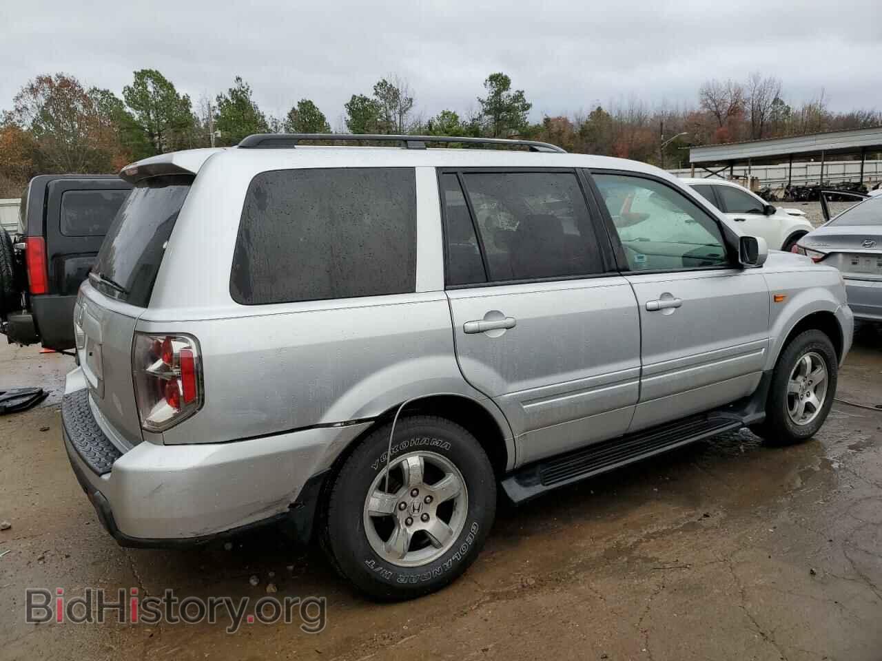 2007 HONDA PILOT - VIN: 5FNYF28597B014777 - Фото 3
