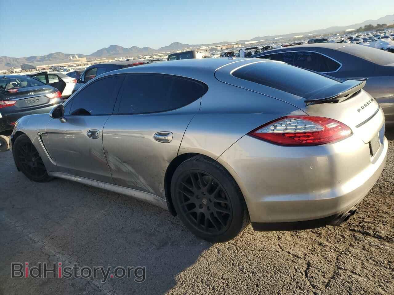 2010 PORSCHE PANAMERA - VIN: WP0AC2A74AL091227 - Фото 2