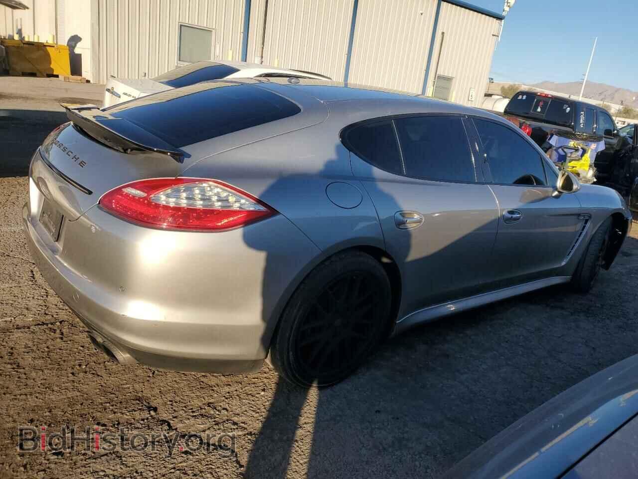 2010 PORSCHE PANAMERA - VIN: WP0AC2A74AL091227 - Фото 3