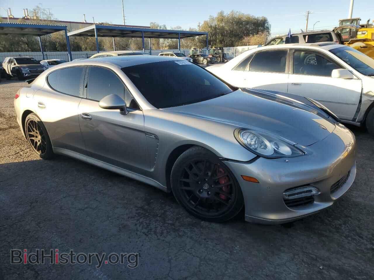 2010 PORSCHE PANAMERA - VIN: WP0AC2A74AL091227 - Фото 4