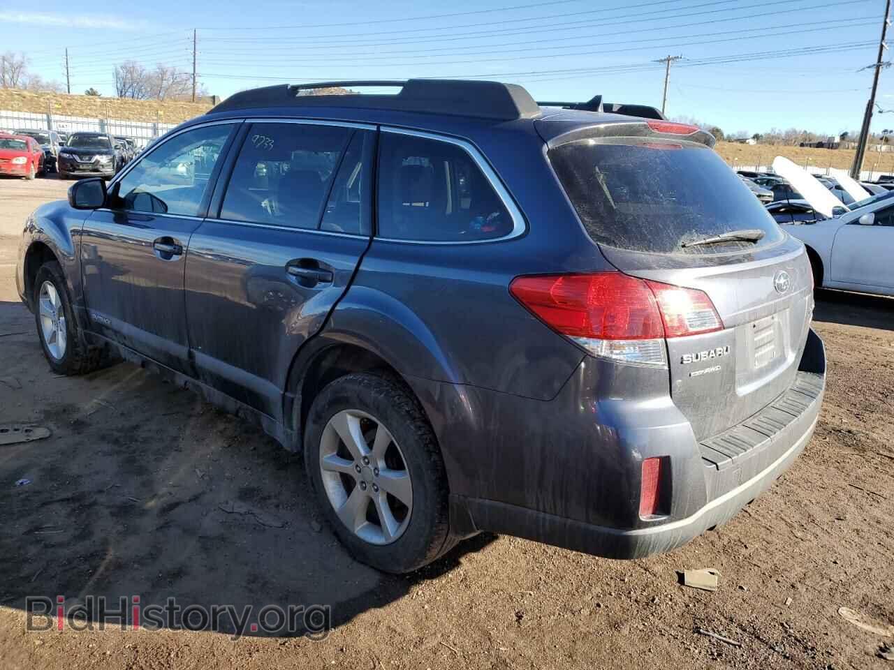 2014 SUBARU OUTBACK - VIN: 4S4BRBCC0E3223334 - Photo 2