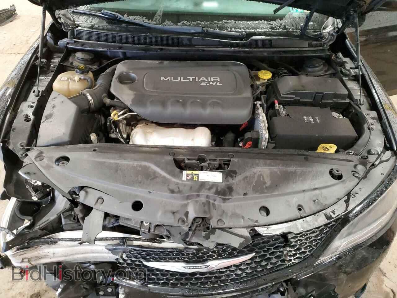 2016 CHRYSLER 200 - VIN: 1C3CCCBB1GN124882 - Фото 11