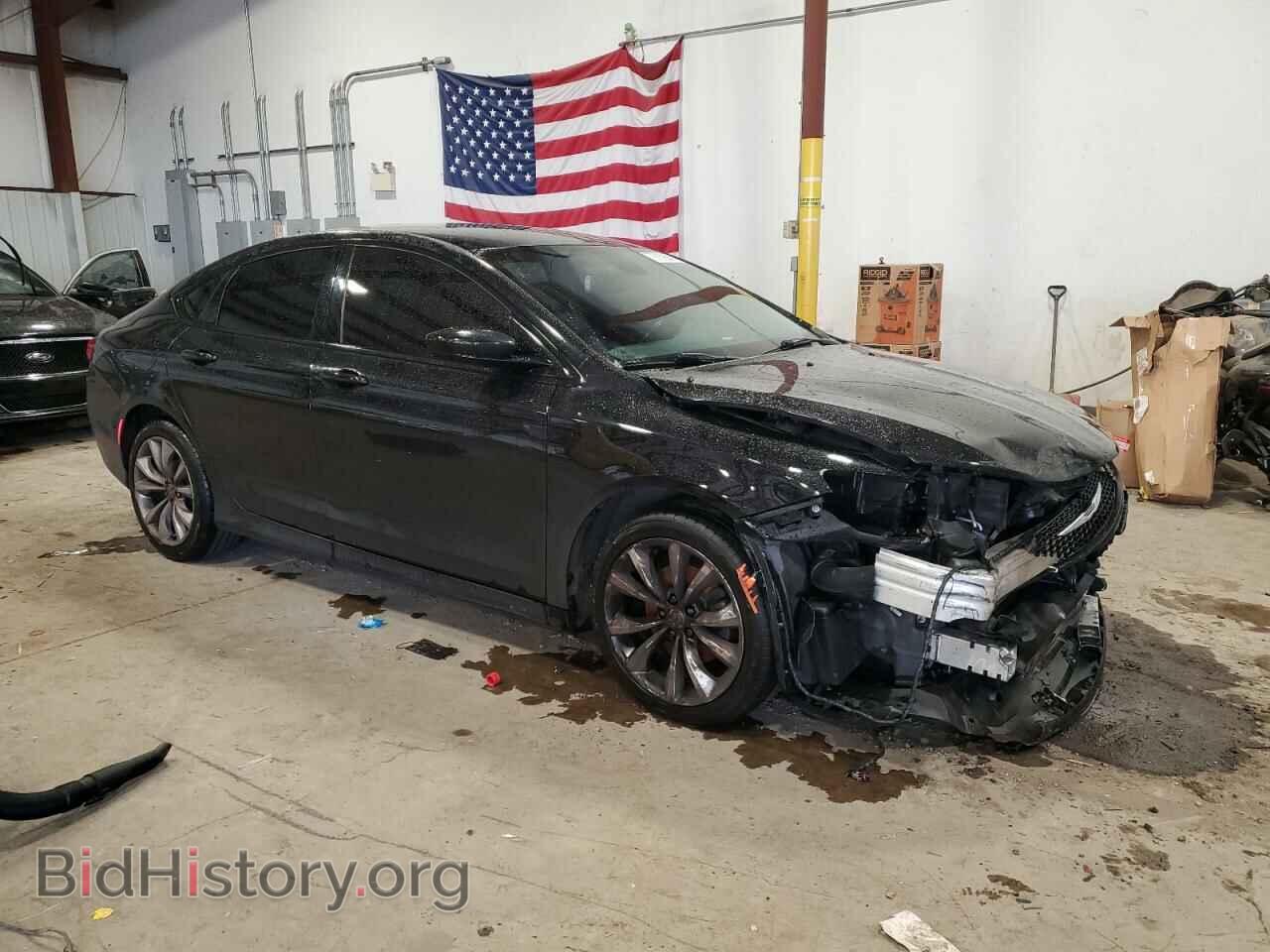 2016 CHRYSLER 200 - VIN: 1C3CCCBB1GN124882 - Фото 4
