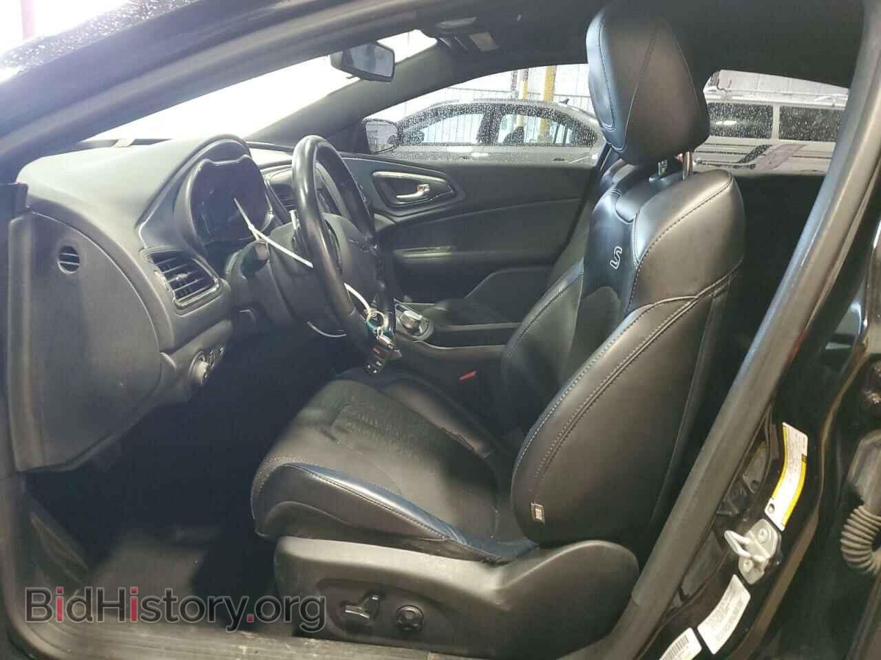 2016 CHRYSLER 200 - VIN: 1C3CCCBB1GN124882 - Фото 7