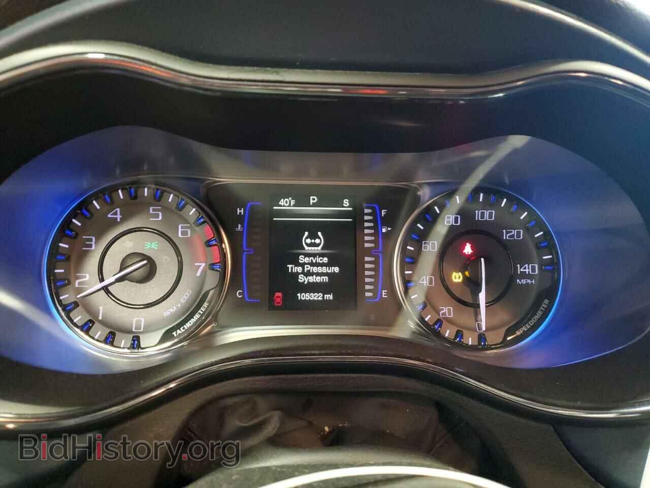 2016 CHRYSLER 200 - VIN: 1C3CCCBB1GN124882 - Фото 9