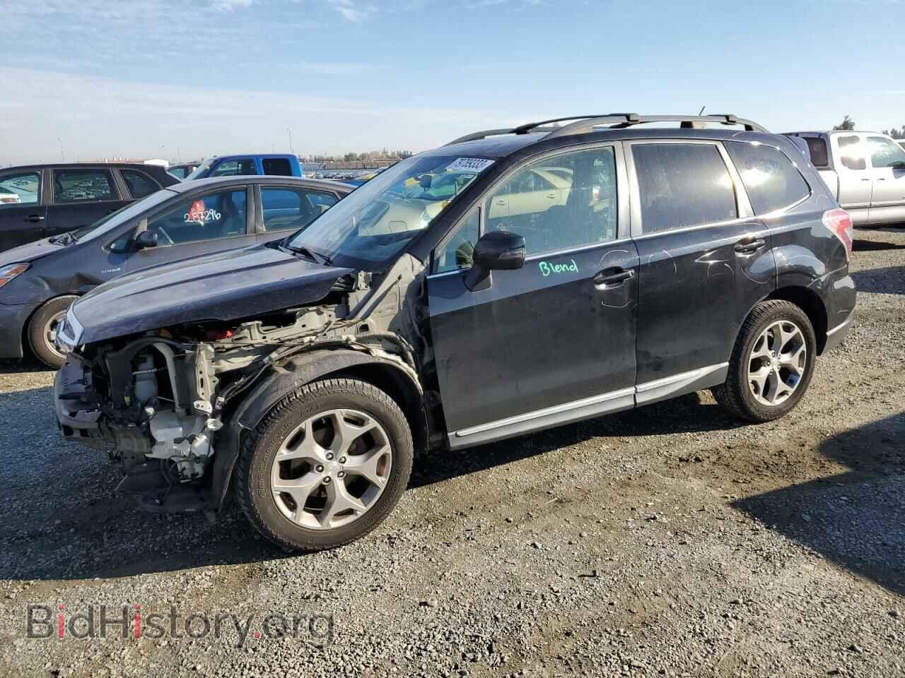 Фотография JF2SJAUC3FH516686 - SUBARU FORESTER 2015