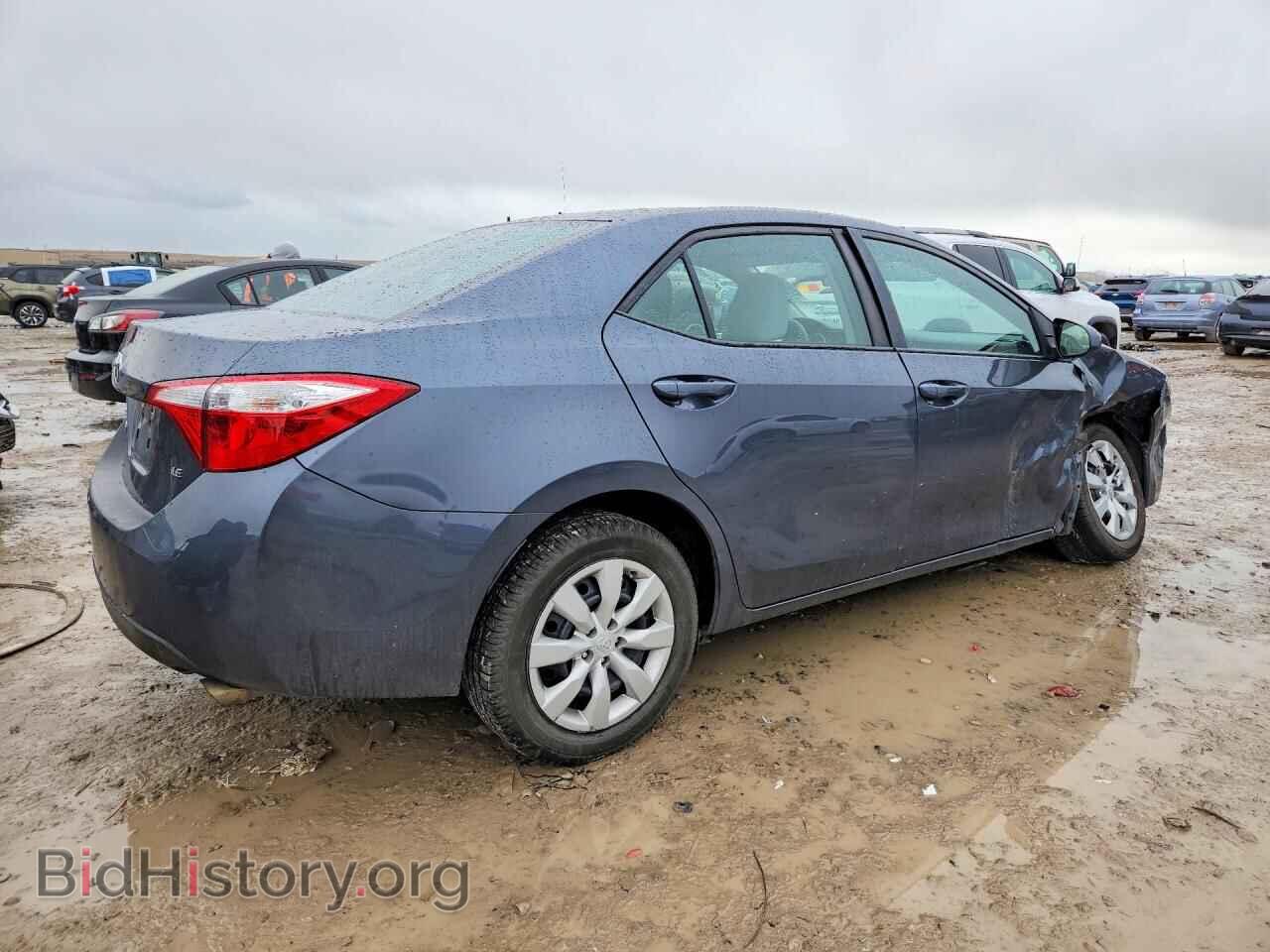 2015 TOYOTA COROLLA - VIN: 5YFBURHE2FP332876 - Фото 3