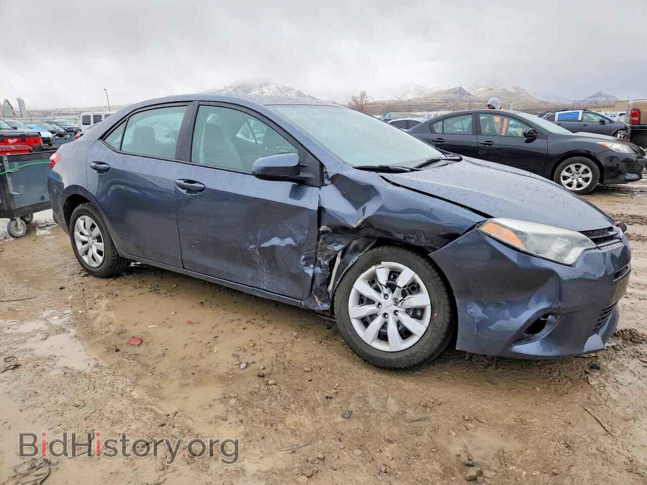 2015 TOYOTA COROLLA - VIN: 5YFBURHE2FP332876 - Фото 4