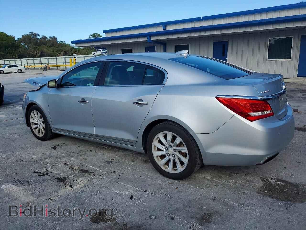 2016 BUICK LACROSSE - VIN: 1G4GB5G39GF283796 - Фото 2