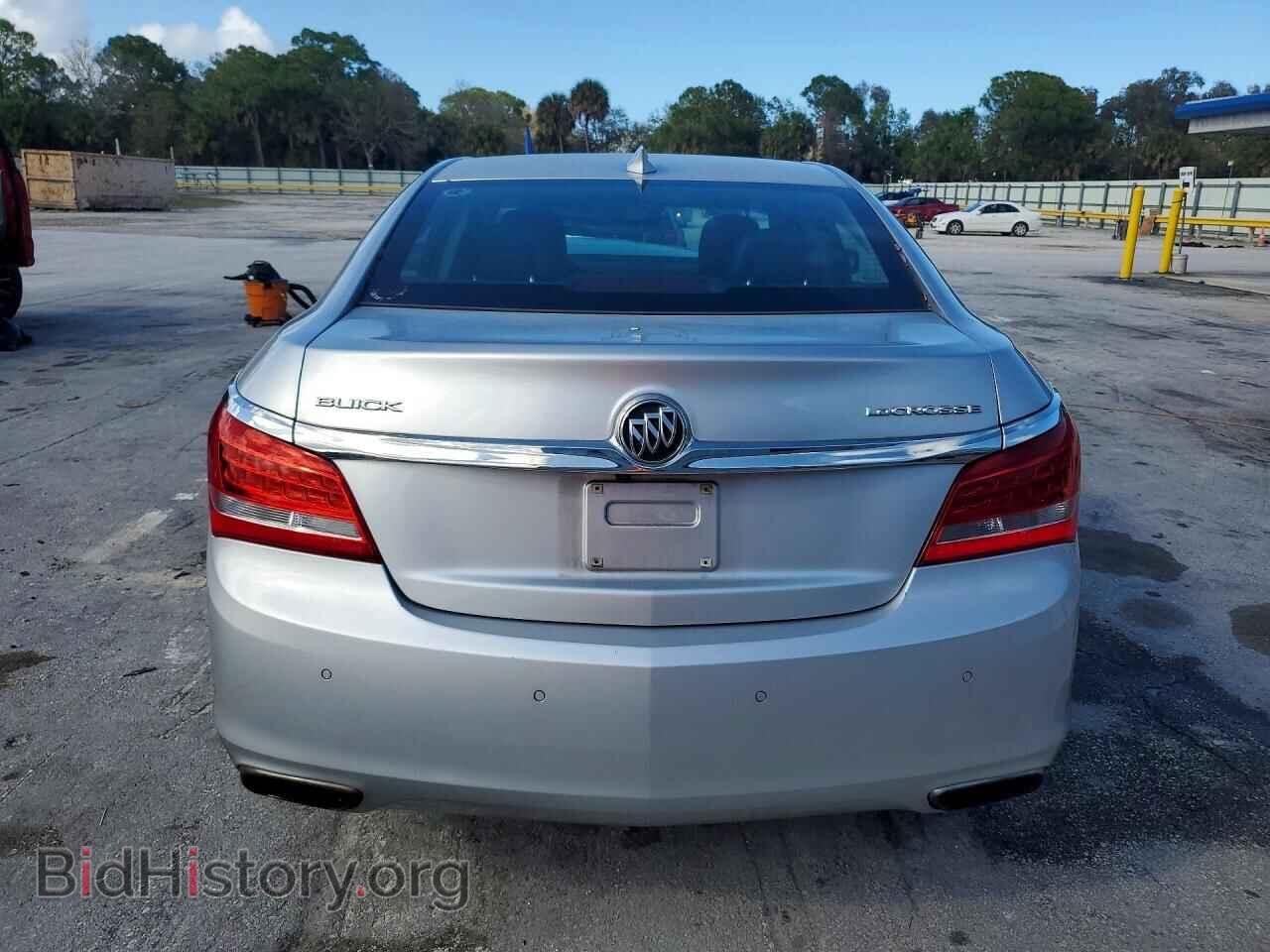 2016 BUICK LACROSSE - VIN: 1G4GB5G39GF283796 - Фото 6