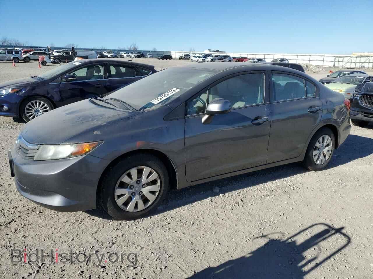 Photo 19XFB2F50CE015032 - HONDA CIVIC 2012