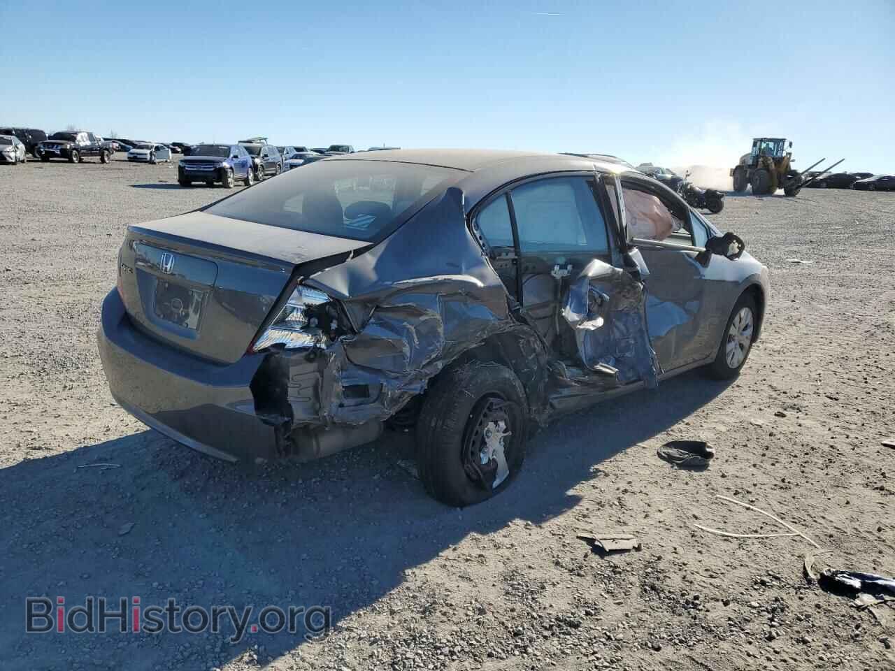 2012 HONDA CIVIC - VIN: 19XFB2F50CE015032 - Фото 3