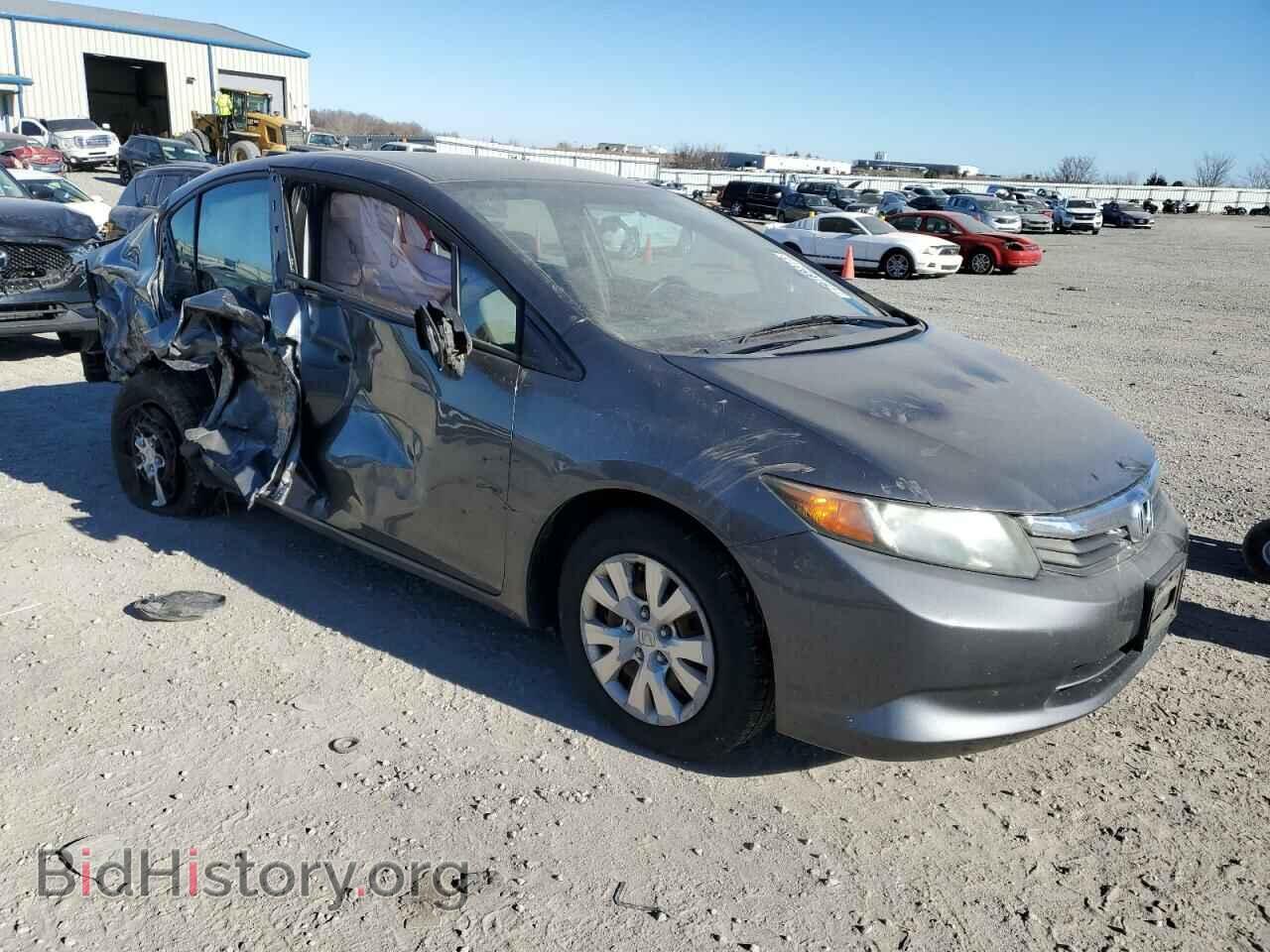 2012 HONDA CIVIC - VIN: 19XFB2F50CE015032 - Фото 4
